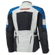 KURTKA MOTOCYKLOWA TEKSTYLNA HELD CARESE 3 GORE-TEX GREY BLUE