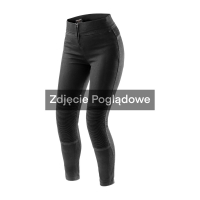 LEGGINSY MOTOCYKLOWE DAMSKIE REBELHORN CHICA BLACK