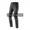 JEANSY MOTOCYKLOWE REBELHORN CLASSIC WASHED BLACK MONOLAYER