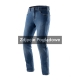 JEANSY MOTOCYKLOWE REBELHORN CLASSIC WASHED BLUE MONOLAYER