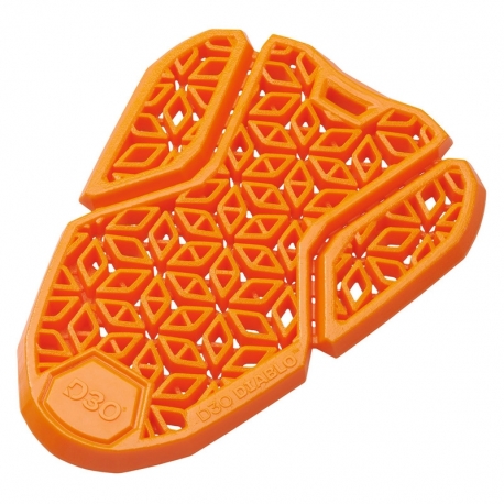 OCHRANIACZ BIODER HELD D3O DIABLO ORANGE LEVEL 2