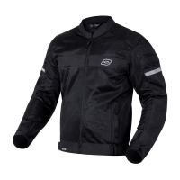 KURTKA MOTOCYKLOWA TEKSTYLNA OZONE DART BLACK