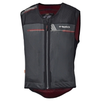 KAMIZELKA Z PODUSZKĄ POWIETRZNĄ DAMSKA HELD EVEST 2 ANTHRACITE