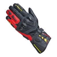 RĘKAWICE MOTOCYKLOWE HELD EVO-THRUX 3 BLACK WHITE RED