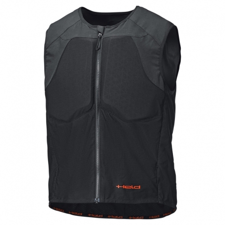 KAMIZELKA Z OCHRANIACZEM PLECÓW HELD EXOSAFE 2 BLACK