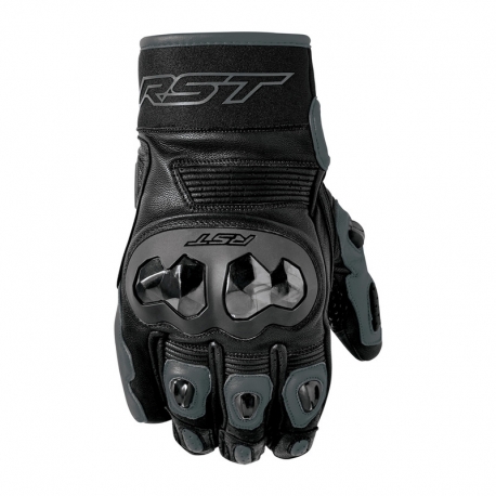 RĘKAWICE MOTOCYKLOWE RST FREESTYLE 3 D3O BLACK BLACK