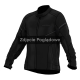 KURTKA MOTOCYKLOWA TEKSTYLNA BROGER GRID BLACK