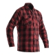 KOSZULA MOTOCYKLOWA RST LUMBERJACK ARAMID RED CHECK