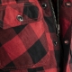 KOSZULA MOTOCYKLOWA RST LUMBERJACK ARAMID RED CHECK