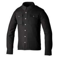 KOSZULA MOTOCYKLOWA RST LUMBERJACK PLAIN BLACK
