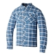 KOSZULA MOTOCYKLOWA RST LUMBERJACK BLUE GREY CHECK
