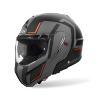 KASK MOTOCYKLOWY AIROH MATHISSE 2 GENIUS ORANGE MATT