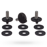 ZESTWA ŚRUB BELL MX-9/ADVENTURE VISOR SCREWS BLACK OS