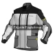 KURTKA MOTOCYKLOWA TEKSTYLNA BROGER OVERLAND BLACK GREY FLUO YELLOW