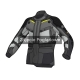 KURTKA MOTOCYKLOWA TEKSTYLNA REBELHORN PATROL 2 BLACK GREY FLUO YELLOW