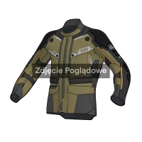 KURTKA MOTOCYKLOWA TEKSTYLNA REBELHORN PATROL 2 OLIVE GREEN