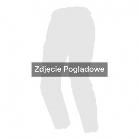 SPODNIE MOTOCYKLOWE TEKSTYLNE REBELHORN PATROL 2 BLACK GREY