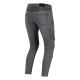 JEANSY MOTOCYKLOWE DAMSKIE OZONE ROXY WASHED BLACK 34/30