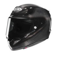 KASK MOTOCYKLOWY HJC RPHA12 SOLID CARBON BLACK