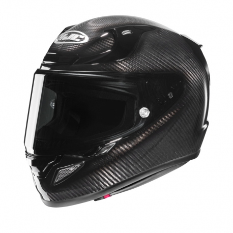 KASK MOTOCYKLOWY HJC RPHA12 SOLID CARBON BLACK
