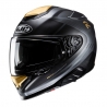 KASK MOTOCYKLOWY HJC RPHA71 FREPE BLACK GOLD XL