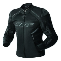 KURTKA MOTOCYKLOWA TEKSTYLNA RST S1 MESH D3O BLACK BLACK BLACK