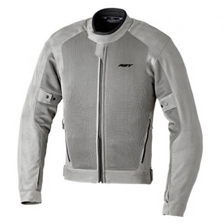 KURTKA MOTOCYKLOWA TEKSTYLNA RST SPECTRE AIR D3O SILVER