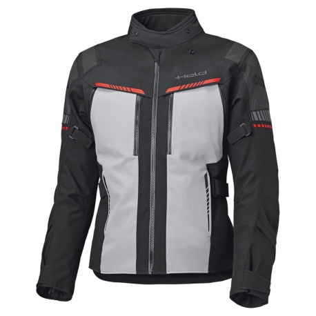 KURTKA MOTOCYKLOWA TEKSTYLNA HELD TAMARACK ST GREY BLACK