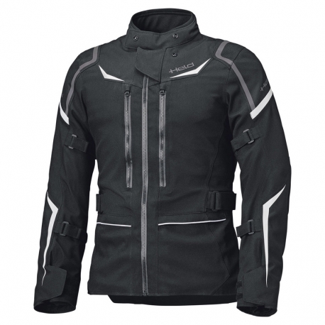 KURTKA MOTOCYKLOWA TEKSTYLNA HELD TAVINO BLACK WHITE
