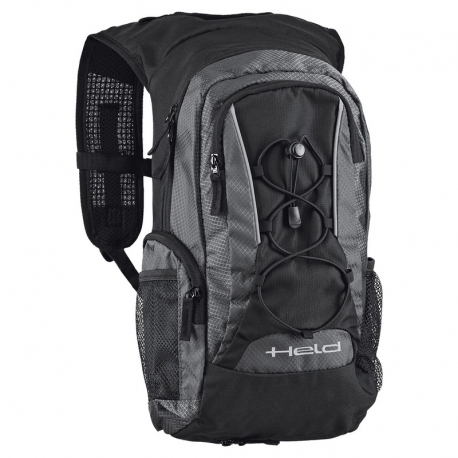PLECAK HELD TO-GO 2 BLACK GREY 15L
