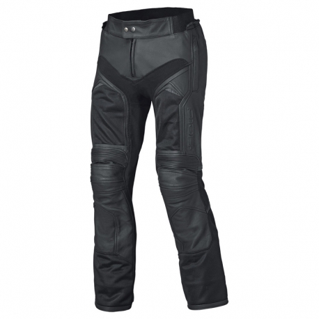 SPODNIE MOTOCYKLOWE SKÓRZANE HELD TORVER AIR BLACK