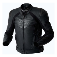 KURTKA MOTOCYKLOWA SKÓRZANA RST TRACTECH EVO D3O BLACK BLACK BLACK