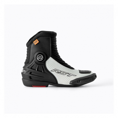 BUTY MOTOCYKLOWE RST TRACTECH EVO D3O SHORT BLACK WHITE
