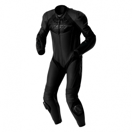 KOMBINEZON MOTOCYKLOWY JEDNOCZĘŚCIOWY RST TRACTECH EVO D3O BLACK BLACK BLACK
