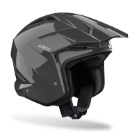 KASK MOTOCYKLOWY AIROH TRR 2 COLOR DARK GREY GLOSS
