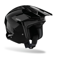 KASK MOTOCYKLOWY AIROH TRR 2 CARBON GLOSS