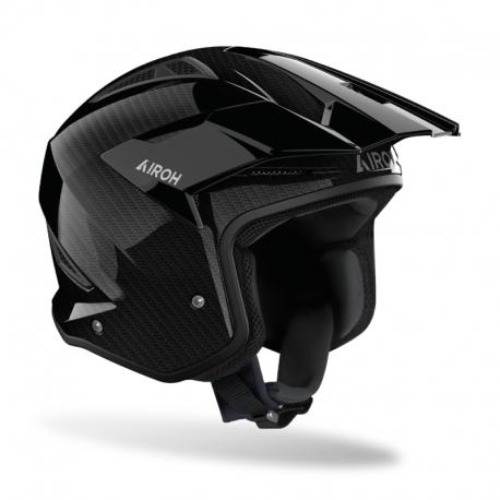 KASK MOTOCYKLOWY AIROH TRR 2 CARBON GLOSS