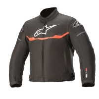 KURTKA TEKSTYLNA ALPINESTARS JUNIOR T-SP S BLACK/FLUO RED 150
