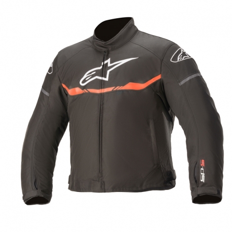 KURTKA TEKSTYLNA ALPINESTARS JUNIOR T-SP S BLACK/FLUO RED 150