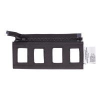 PAS DO JEANSÓW MOTOCYKLOWYCH REBELHORN UNITY BLACK OS