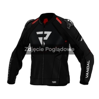 KURTKA MOTOCYKLOWA TEKSTYLNA REBELHORN VANDAL 2 BLACK RED