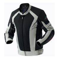 KURTKA MOTOCYKLOWA TEKSTYLNA RST PRO SERIES VENTILATOR D3O BLACK SILVER