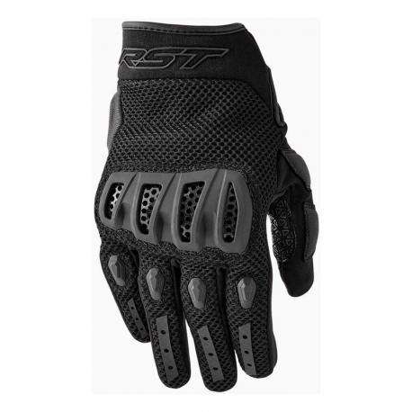 RĘKAWICE MOTOCYKLOWE RST VORTEK BLACK
