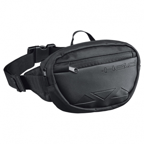 NERKA HELD WAIST BAG 2 BLACK 1L