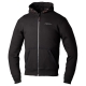 BLUZA MOTOCYKLOWA RST ZIP THROUGH URBAN KEVLAR BLACK