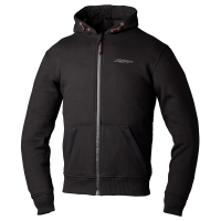 BLUZA MOTOCYKLOWA RST ZIP THROUGH URBAN KEVLAR BLACK