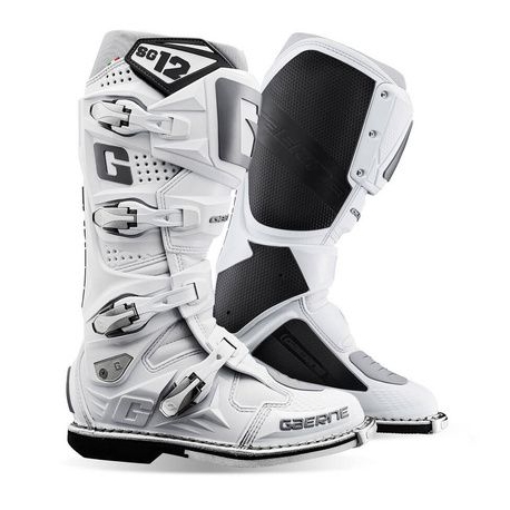 GAERNE BUTY CROSS/ENDURO MODEL SG-12 WHITE KOLOR BIAŁY ROZMIAR 44.5