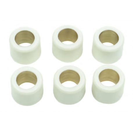 ATHENA ROLKI WARIATORA 6 SZT. 16X13 MM 5,5 GR. YAMAHA YQ/YW/YN/YM/JOG/YH/BWS 50, SUZUKI UX/UF/AY/AP/AH 50, PIAGGIO ZIP/LIBERTY 5