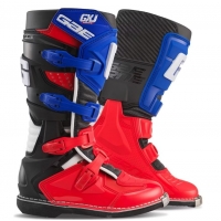 GAERNE BUTY CROSS/ENDURO JUNIOR/KID/DZIECIĘCE MODEL GX-J WHITE/RED/PURPLE KOLOR BIAŁY/CZERWONY/FIOLETOWY ROZMIAR 33