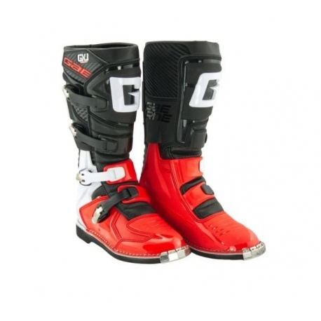 GAERNE BUTY CROSS/ENDURO JUNIOR/KID/DZIECIĘCE MODEL GX-J BLACK/WHITE/RED KOLOR CZARNY/BIAŁY/CZERWONY ROZMIAR 33